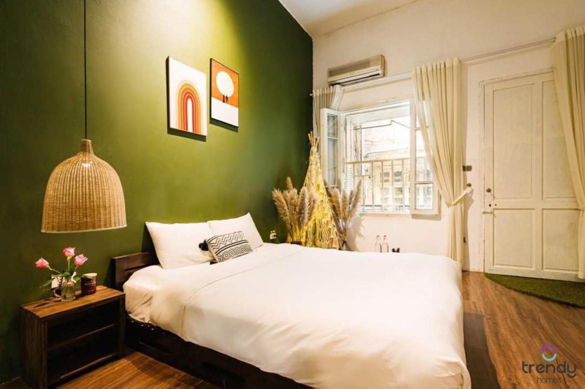 Oh Trendy Homestay Le Phung Hieu Hanoi Exterior photo